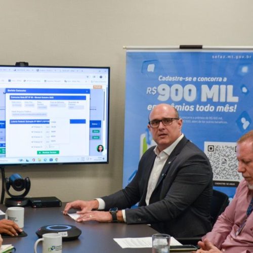 Dois moradores do interior faturam R$ 200 mil em sorteio do programa Nota MT; veja lista