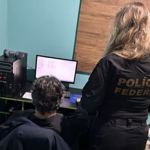 Dois são presos pela PF por armazenar arquivos de exploração sexual infantil