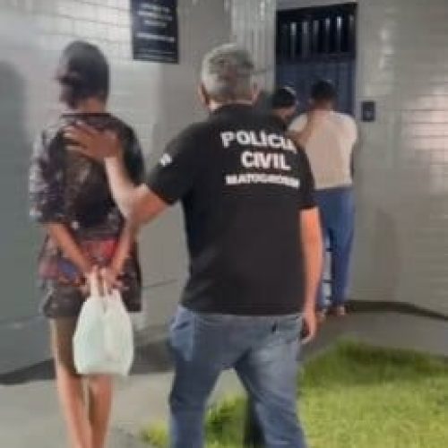 Dois são presos por homicídio e ocultação de cadáver de jovem por foto com sinal de facção