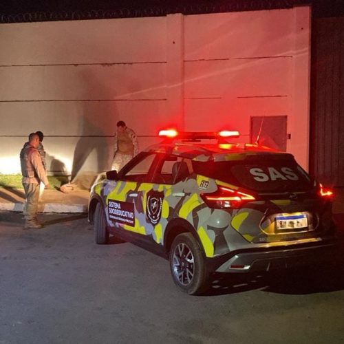Dois são presos por suspeita de furto em obra no Complexo Pomeri na capital