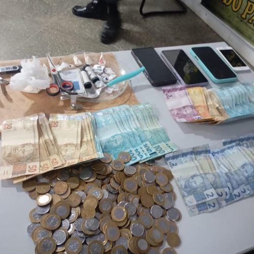 Dois são presos por tráfico em Santo Antônio do Leverger durante operação da PC