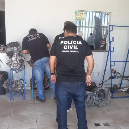 Dono de loja de autopeças em Várzea Grande é preso pela PC por adulteração de sinal de veículo
