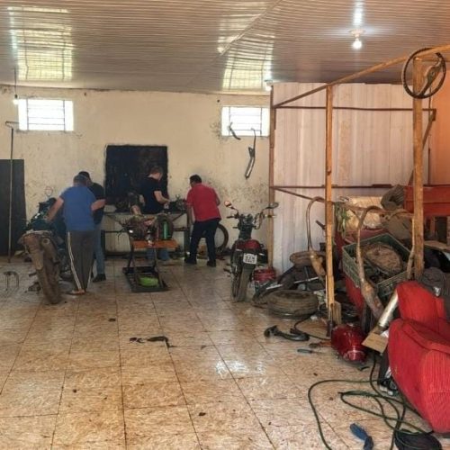 Dono de oficina é preso por receptação de chassi e motor de veículo de origem ilícita
