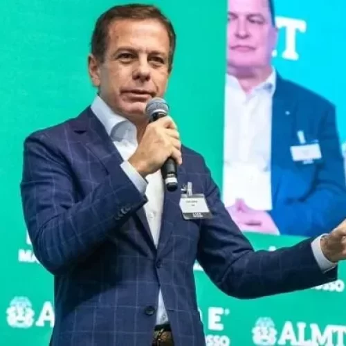 Doria avalia Mauro Mendes como nome forte para o Senado em 2026 e elogia gestão em MT