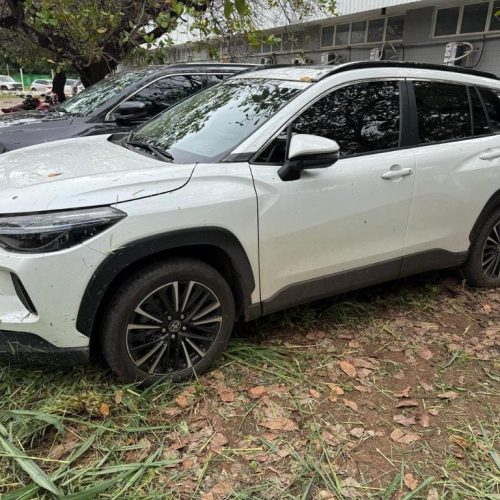 Duas mulheres são presas em Cuiabá por guardar carro de luxo de influenciadora foragida