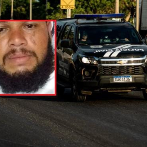 Dupla armada invade bar, manda todos se deitarem e mata homem com oito disparos