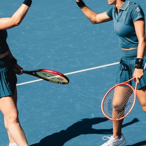 Dupla de Luisa Stefani vence mais uma e vai às oitavas do US Open