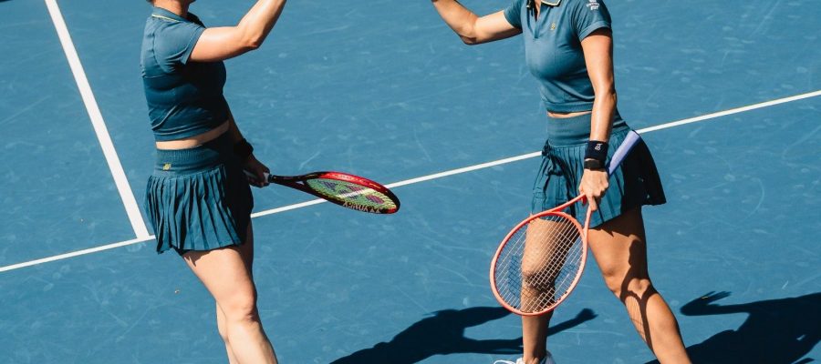 Dupla de Luisa Stefani vence mais uma e vai às oitavas do US Open