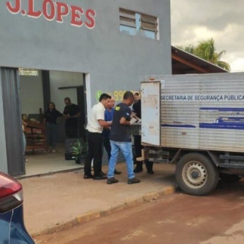 Dupla é presa e confessa execução de dono de conveniência e amigo em MT