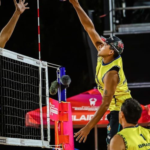 Duplas do Brasil estreiam com 6 vitórias no Mundial de Vôlei de Praia