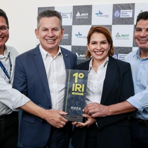 Duplicação da BR-163 recebe prêmio de asfalto mais confortável do Brasil