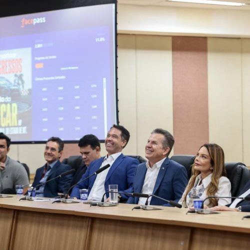 “É MT no circuito internacional”, afirma Mauro Mendes