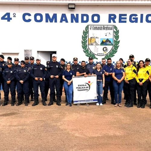 Escola Pública de Trânsito do Detran-MT qualifica mais de 800 profissionais de trânsito no primeiro trimestre de 2026