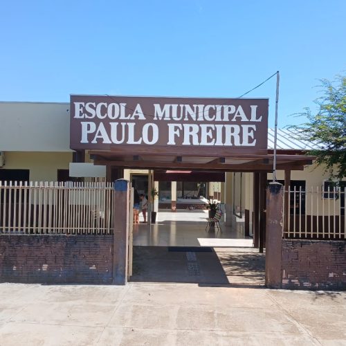 Itanhangá-MT: Prefeito Emerson Sabatine vistoria obras em Itanhangá e destaca investimentos na educação