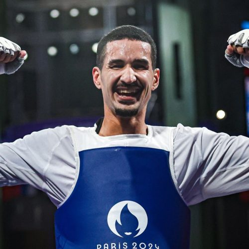 Edival Pontes, o Netinho, é vice-campeão mundial de taekwondo na China