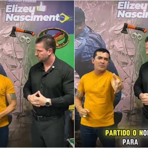 Elizeu e Rafael convidam Carlos Bolsonaro a disputar o Senado por MT em 2026