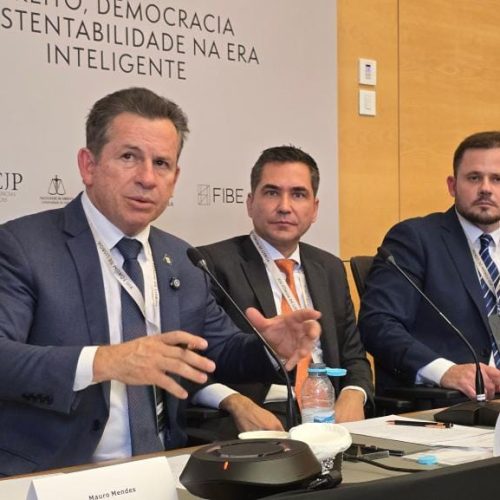 Em Lisboa, governador afirma que Mato Grosso "ajuda a garantir a paz do planeta"