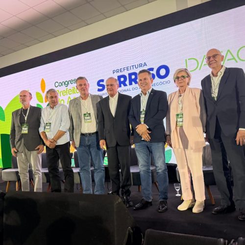 Em Sorriso, Margareth Buzetti exalta força do agro e pede união para superar gargalos