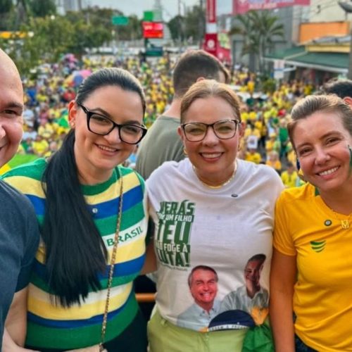 Em ato da direita, Abilio diz que Brasil vive maior perseguição política da história e critica Moraes