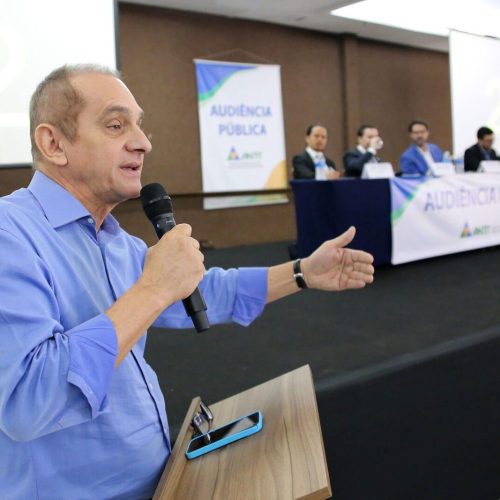 Em audiência, deputado defende ampliação da ferrovia de integração em Mato Grosso