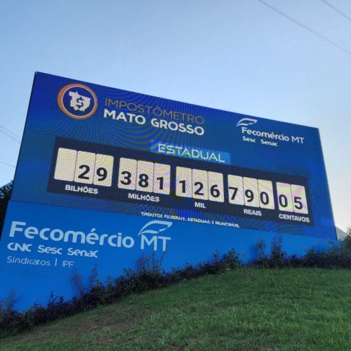 Em seis meses, Mato Grosso soma R$ 30 bilhões em tributos arrecadados