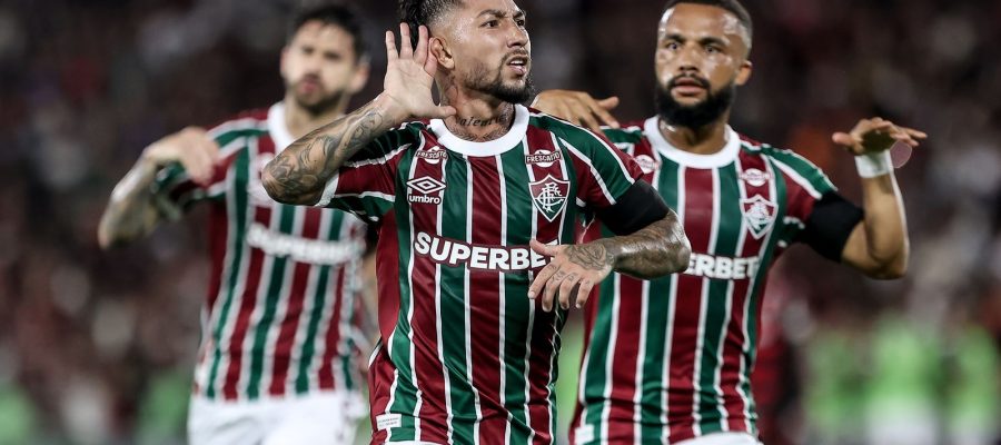 Em um clássico movimento, Fluminense derrota Flamengo no Maracanã