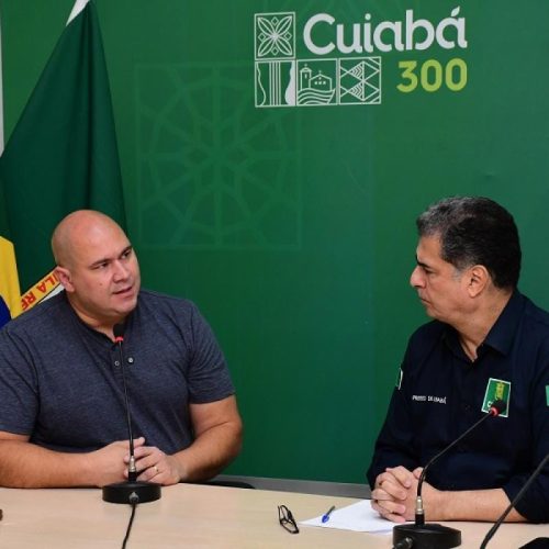 Emanuel Pinheiro e Abilio trocam farpas após “sumiço” de emendas da prefeitura