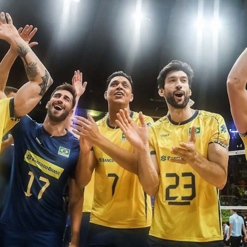 Embalado, Brasil faz 3 a 0 na invicta Eslovênia na Liga das Nações