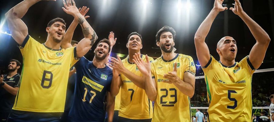 Embalado, Brasil faz 3 a 0 na invicta Eslovênia na Liga das Nações