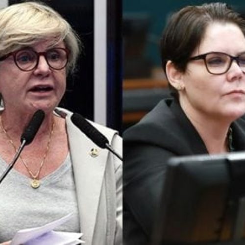 Emenda de R$ de 40 milhões gera embate entre senadora e deputada durante reunião