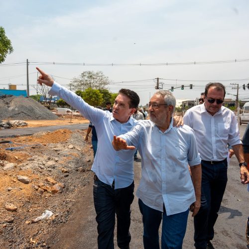 Empresa cumpre acordo com TCE e obras do BRT avançam na Avenida do CPA