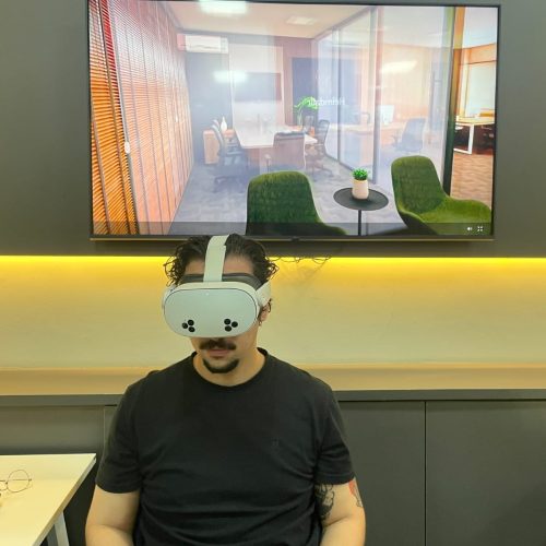 Empresa de MT leva realidade virtual para apresentar projetos de arquitetura e design em feira