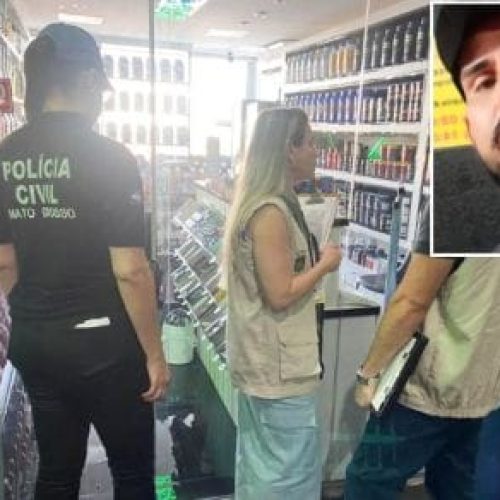 Empresário acusado de vender anabolizantes ilegais em academia de Cuiabá é solto