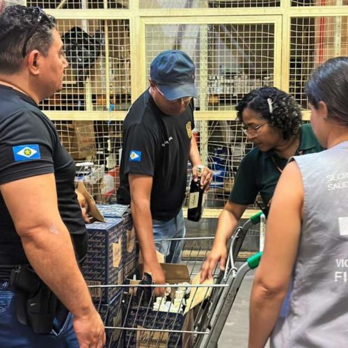 Empresário bebeu whisky antes de perder a visão e operação apreende 7 mil garrafas em VG