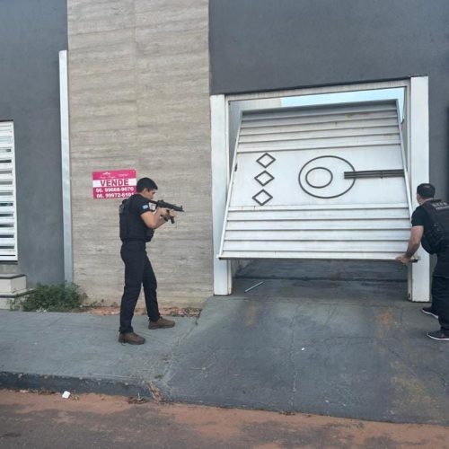 Empresário e casal são alvos de operação por movimentarem R$ 22 milhões para facção criminosa