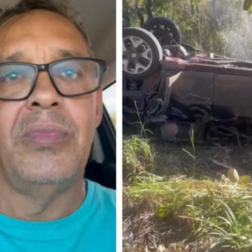 Empresário morre em acidente após gravar vídeo expondo traição da esposa com amigo