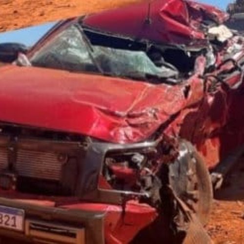 Empresário morre em grave colisão entre caminhonete e carreta em rodovia estadual