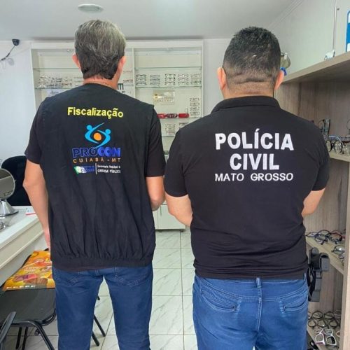 Empresários são alvos por atuação irregular em consultórios oftalmológicos
