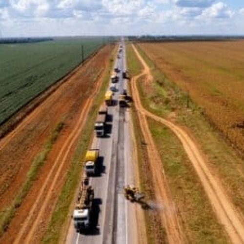Engavetamento na rodovia BR-163 vira disputa judicial de R$ 65 mil com seguradora em MT