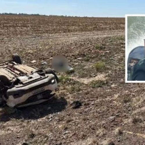 Engenheiro agrônomo morre após capotar carro ao desviar de ema na MT-242