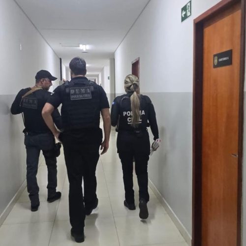 Engenheiro é alvo de operação policial por oferecer propina a servidores da Sema de Mato Grosso
