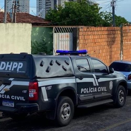 Enteado é preso por tentativa de homicídio contra padrasto durante discussão