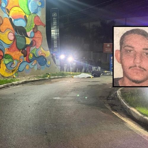 Entregador de aplicativo morre após colidir motocicleta em pilar de viaduto em Cuiabá