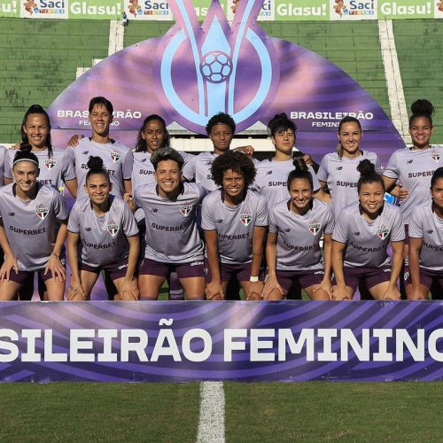 Equipe do São Paulo é a primeira finalista do Brasileirão Feminino