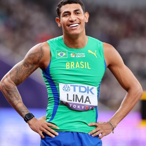 Erik Cardoso supera recorde nos 100 m, mas não tem marca homologada