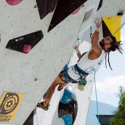 Escalada paralímpica: Brasil garante dois bronzes em Copa do Mundo