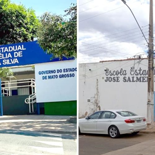 As escolas Amélia de Oliveira Silva e José Salmen Hanze também escolheram a adoção do modelo cívico-militar em Rondonópolis (Foto – Arquivo)