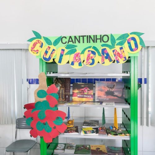 Escola de Cuiabá oferece aulas de judô, materiais de inclusão e ampla biblioteca