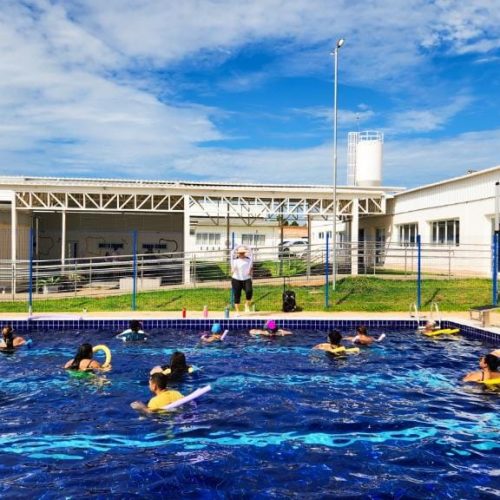 Escolas estaduais promovem atividades comunitárias e esportivas aos sábados