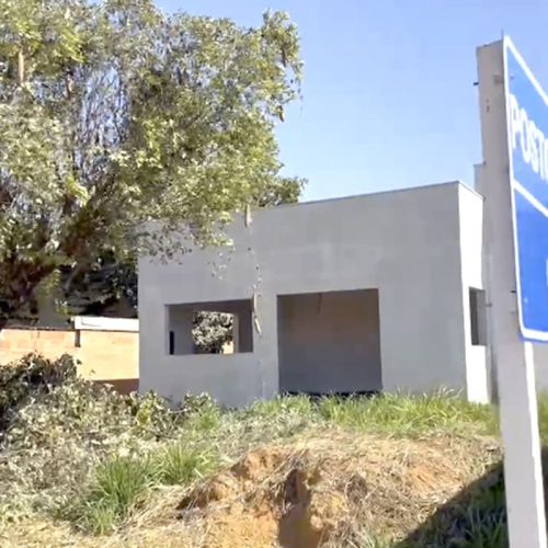 Gleba Rio Vermelho: Obra abandonada de posto de saúde deve ser retomada